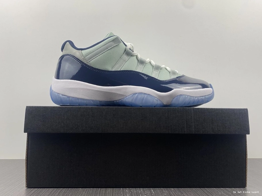 - 528895-007 Jordan Georgetown 11 Retro Low 1209